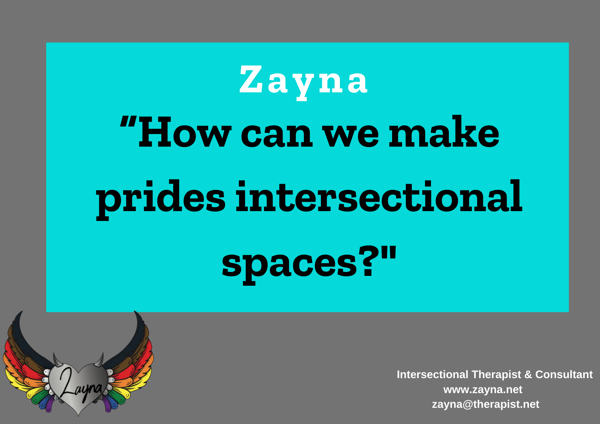 intersectional pride